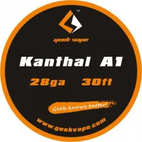 KANTHAL A1 0.30mm (28ga) - 10m GEEK VAPE