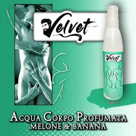VELVET Body - Acqua Corpo Profumata - Melone & Banana