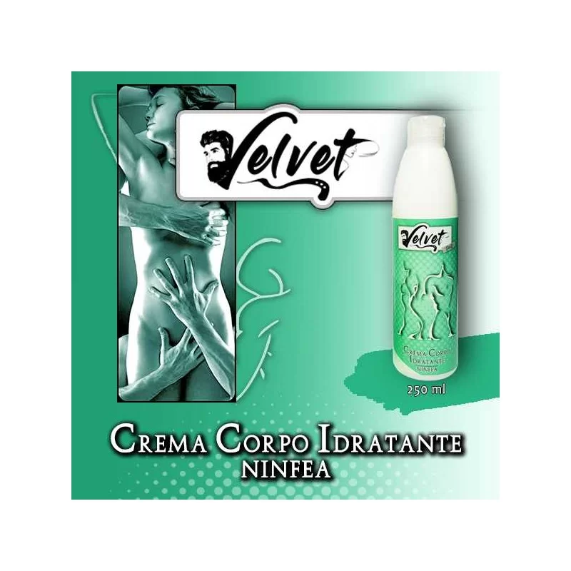 VELVET Body - Crema Corpo Idratante - Ninfea
