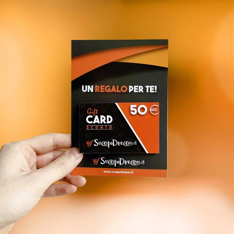 Gift Card - € 50,00