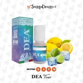 DEA - I FRESCHISSIMI - Liquido SAMI 10ml - Varie gradazioni di nicotina