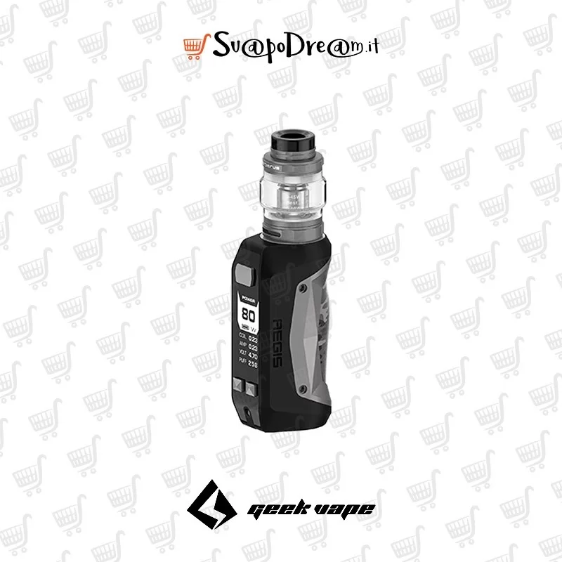 GEEKVAPE - Kit Aegis Mini 80w 2200 mAh con Cerberus Tank 5.5 ml