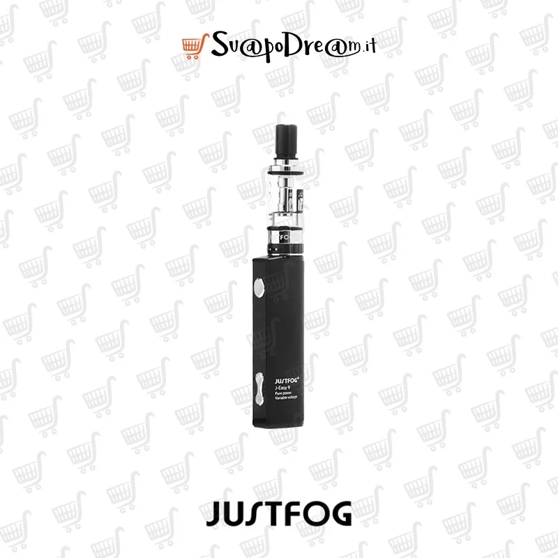 Kit sigaretta elettronica - JUSTFOG Q16 - 900mAh black