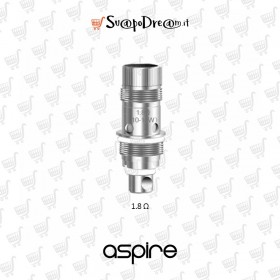Head Coil Aspire - Nautilus e Mini Nautilus 1.8 Ohm - 5 pz