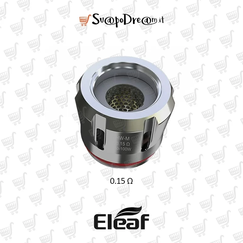 Head Coil Eleaf - HW-M/HW-N  per Ello Duro Ijust 3 - 5pz