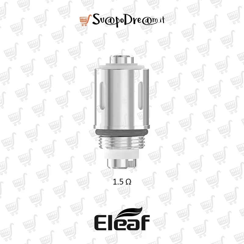 Head Coil Eleaf - GS Air - 5 pz