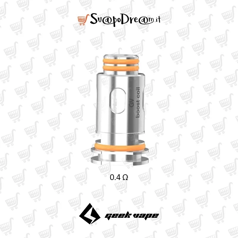 GEEKVAPE RESISTENZA P SERIES COIL 0,2 OHM MESH 1 PEZZO GeekVape