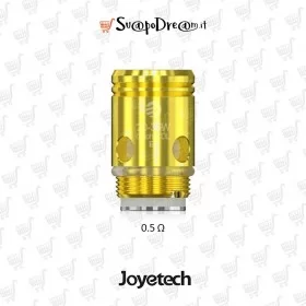 Head coil Joyetech - EX per Kit Exceed D19/22 - 5 pz 