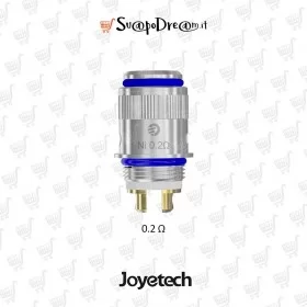 Head coil Joyetech - CL Nickel 0.2 ohm - 5 pz