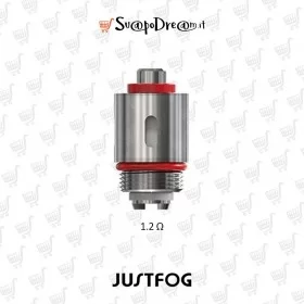 Head Coil Justfog - C14/G14/S14/Q16 - 5 pz  copertina