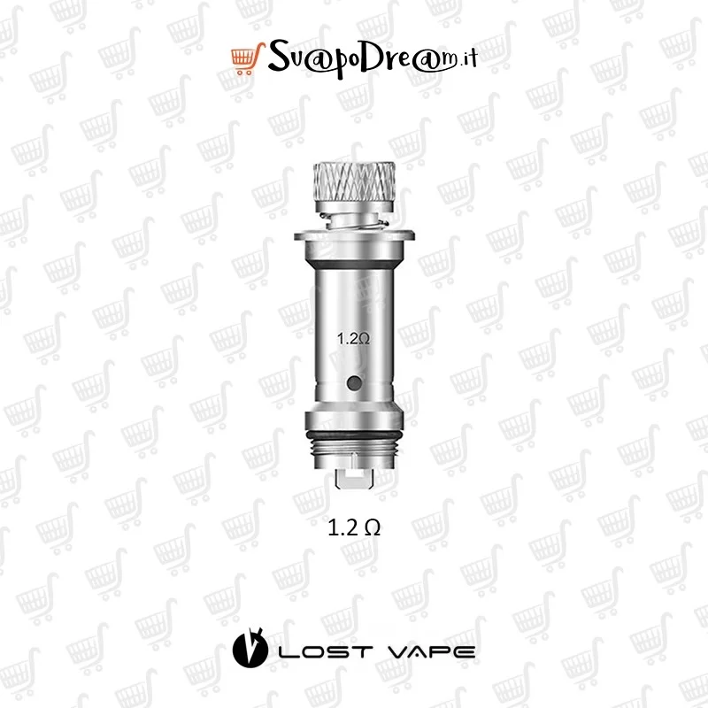 LOST VAPE - Resistenze Lyra 2pz