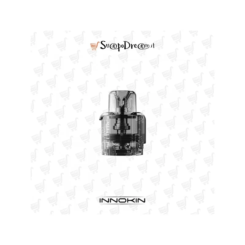 INNOKIN - Cartuccia Sceptre + 2 Coil 1pz