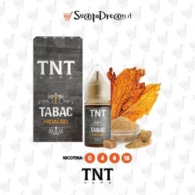 TNT - Liquido Pronto TABAC HIDALGO 10ml