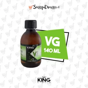 KING LIQUID - Glicerina Vegetale - 140ml