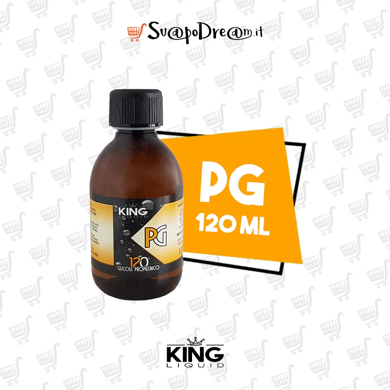 KING LIQUID - Glicole Propilenico - 120ml