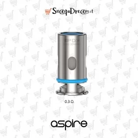 ASPIRE - Resistenze BP80 - 5pz