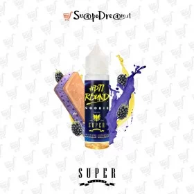 SUPER FLAVOR - Liquido Mix&Vape ROUND COOKIE 50ml