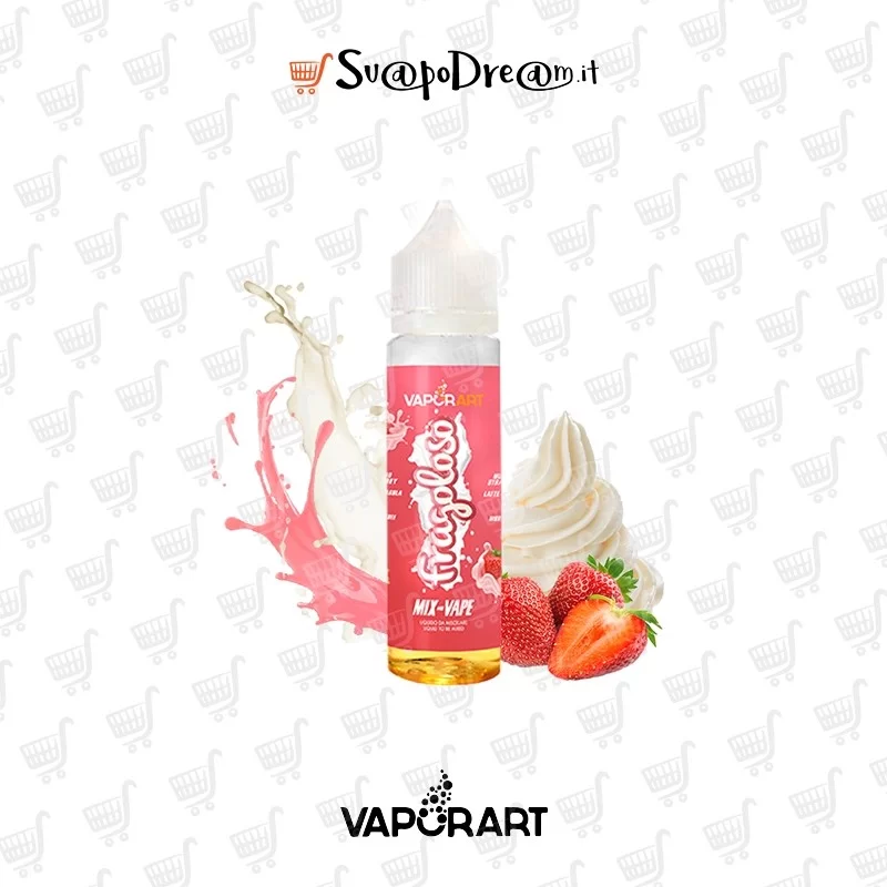 VAPORART - Liquido Mix&Vape FRAGOLOSO 40ml