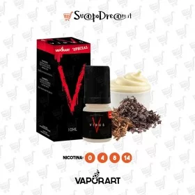 VAPORART SPECIAL EDITION - Liquido Pronto VIRUS 10ml