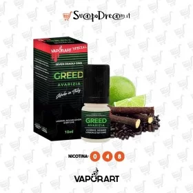 VAPORART SPECIAL EDITION - Liquido Pronto GREED 10ml