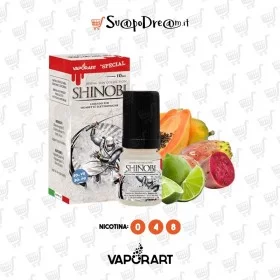 VAPORART SPECIAL EDITION - Liquido Pronto SHINOBI 10ml