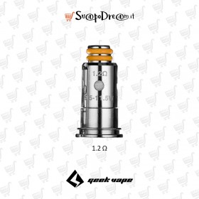 GEEKVAPE - Resistenze G Coil - 5pz copertina