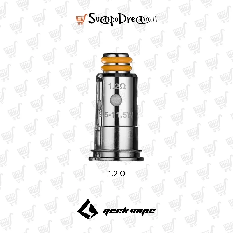 GEEKVAPE - Resistenze G Coil 5pz