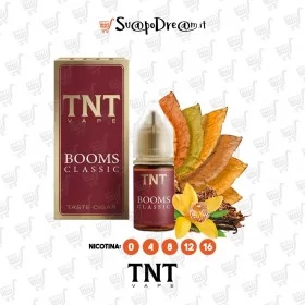 TNT - Liquido Pronto BOOMS CLASSIC 10ml