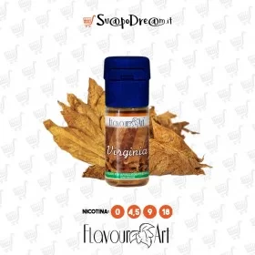 FLAVOURART - Liquido Pronto VIRGINIA 10ml