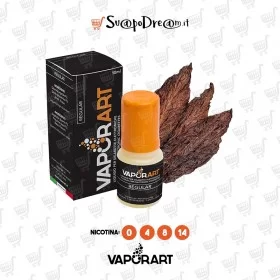 VAPORART - Liquido Pronto REGULAR BLACK EDITION 10ml