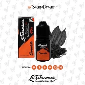 LA TABACCHERIA BLACK LINE 4POD - Liquido Pronto 10ml CAVENDISH 