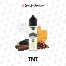 TNT VAPE - Liquido Scomposto 20ml CRYSTAL MIX VIRGINIA HIGHLANDS N.626