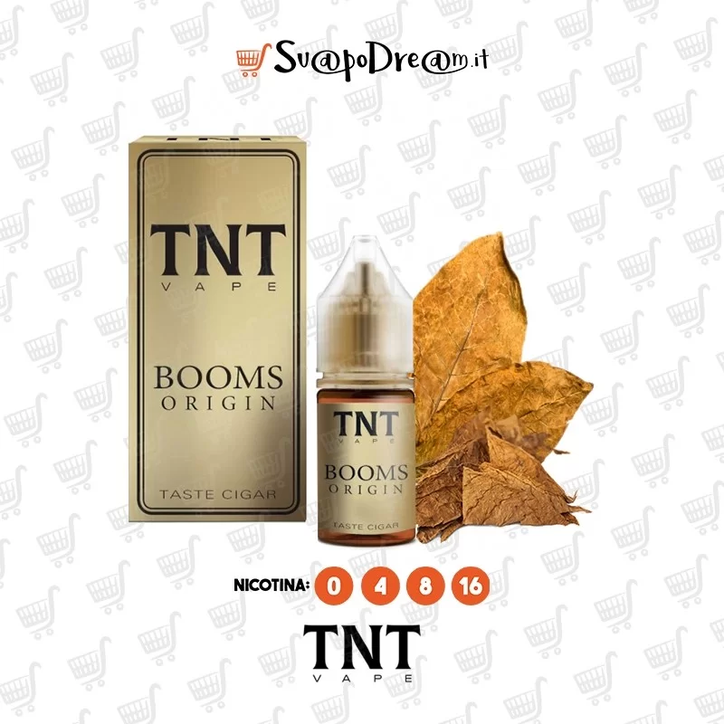 TNT - Liquido Pronto BOOMS ORIGIN 10ml