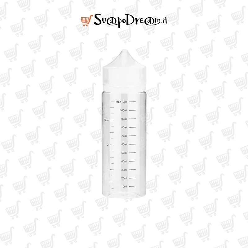 FLACONE Graduato tipo Chubby 120ml
