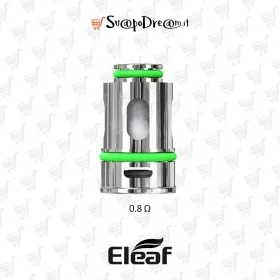 ELEAF - Resistenze GTL 0.8Ohm - 5pz