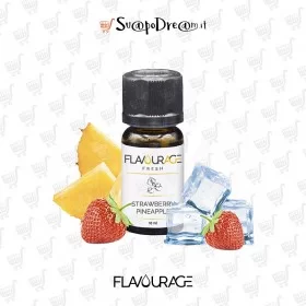 FLAVOURAGE - Aroma 10ml STRAWBERRY PINAPPLE