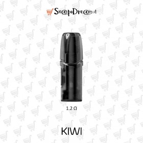 KIWI - Cartuccia - 3pz nero