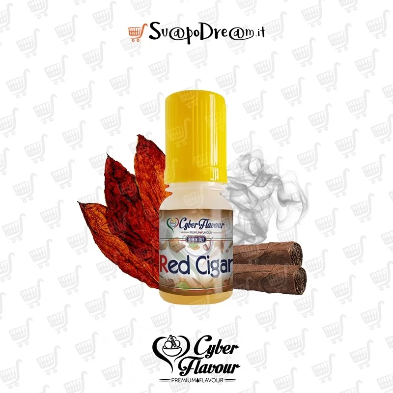 CYBER FLAVOUR - Aroma 10ml RED CIGAR