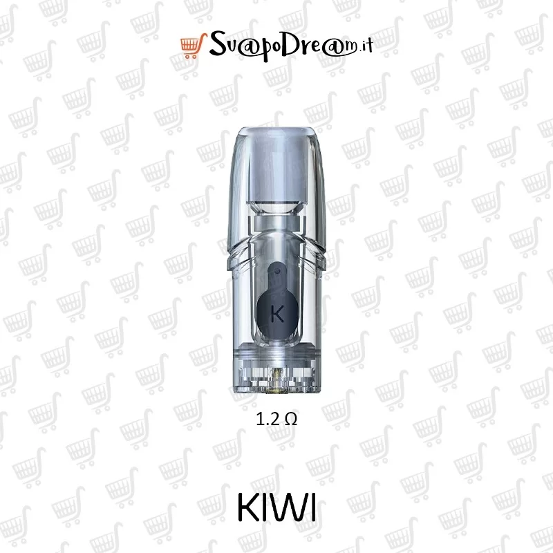 KIWI - Sigaretta Elettronica Cartucce 3pz