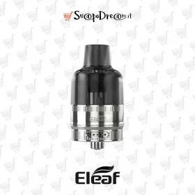 ELEAF - Atomizzatore GTL Pod Tank 4,5ml silver