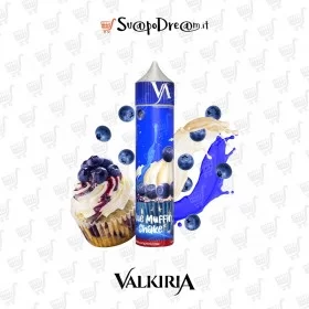 VALKIRIA - Scomposto BLUE MUFFIN SHAKE 20ml