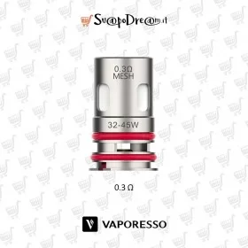 VAPORESSO - Resistenze GTX PM80 - 5pz