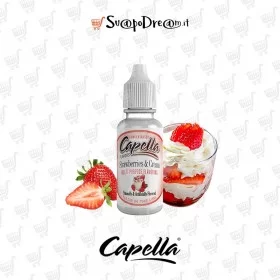 CAPELLA - Aroma 13ml STRAWBERRIES AND CREAM