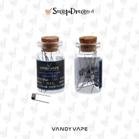 VANDY VAPE - Coil Pronte Superfine MTL Fused Clapton - 10pz