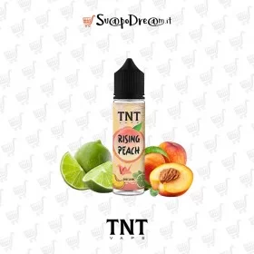 TNT VAPE - Scomposto RISING PEACH 20ml