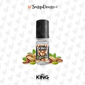 KING LIQUID - Aroma 10ml PISTACCHIO