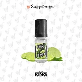 KING LIQUID - Aroma 10ml LIME
