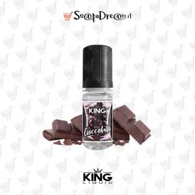 KING LIQUID - Aroma 10ml CIOCCOLATO
