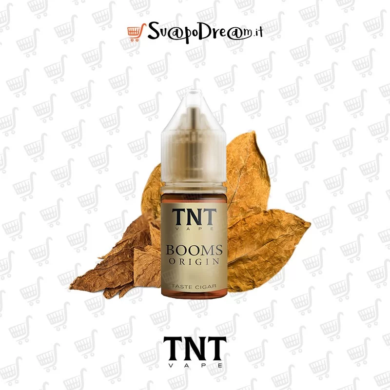 TNT VAPE - Aroma 10ml BOOMS ORIGIN