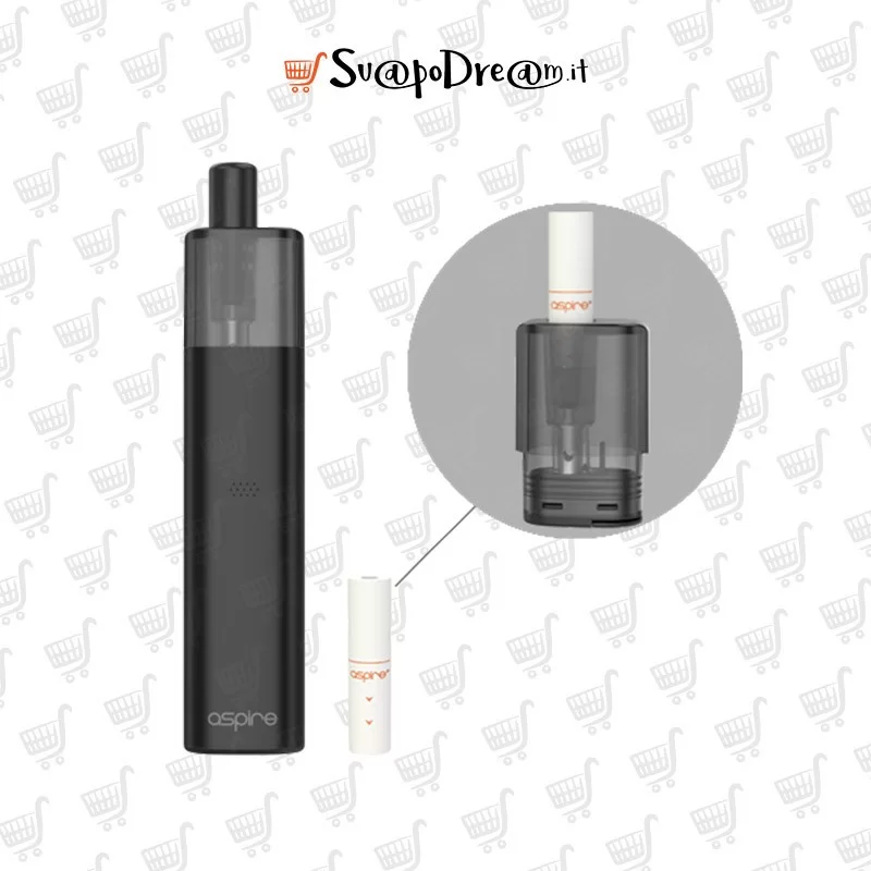 ASPIRE - kit Vilter - 450mAh tappo